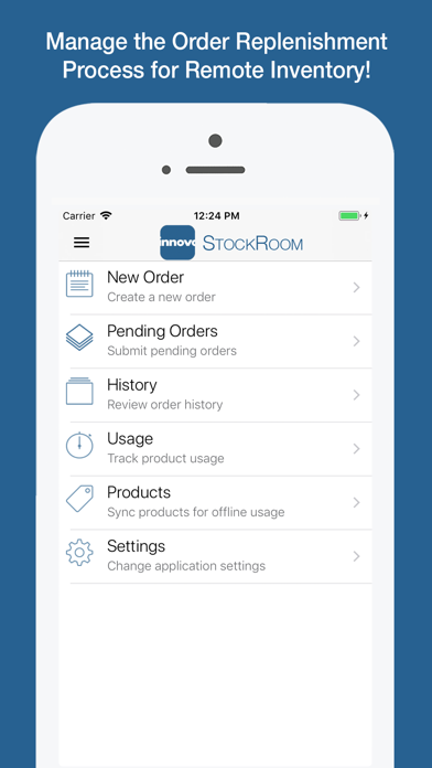 How to cancel & delete Innovo StockRoom from iphone & ipad 1