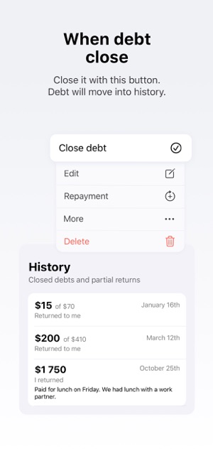 Debts - Spending Tracker(圖4)-速報App