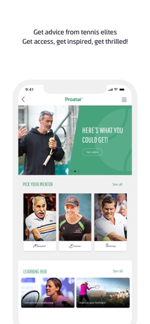 Proatar tennis(圖3)-速報App