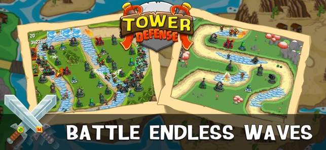 Warfare Tower Defence Pro!(圖1)-速報App