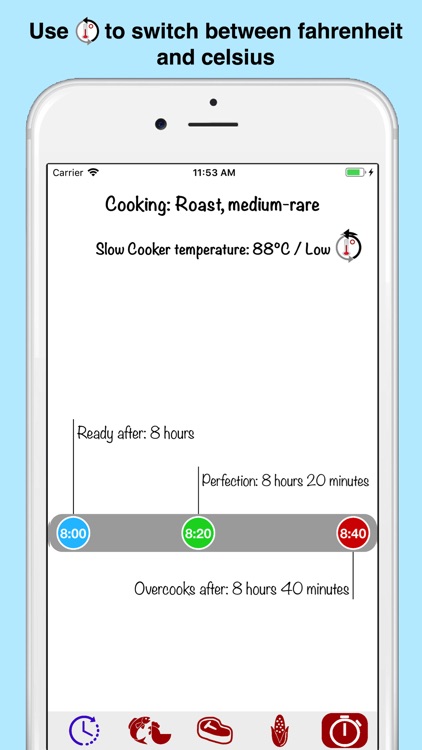 Slow Cooker Temperature& Timer screenshot-6