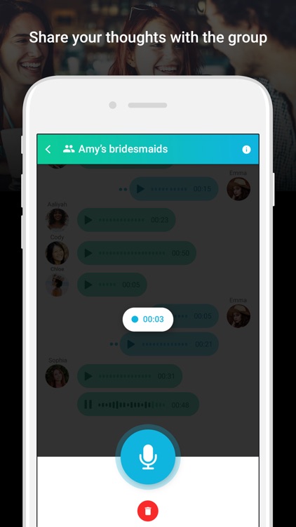 VoiceMo - voice messenger app screenshot-4