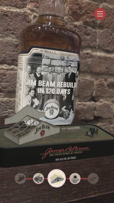 Jim Beam Augmented Reality screenshot 4