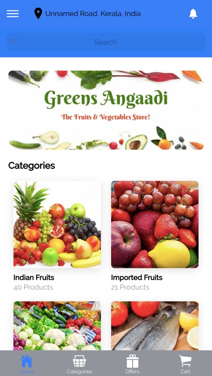 Greens Angaadi