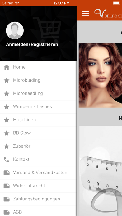 Visage Cosmetic Online Shop screenshot 4