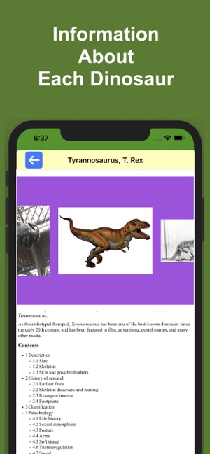 Dinosaur History Timeline(圖9)-速報App