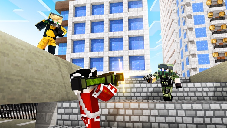 BLOCKFIELD: 5v5 Online Shooter on the App Store