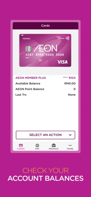 AEON Wallet MY: Scan To Pay(圖3)-速報App