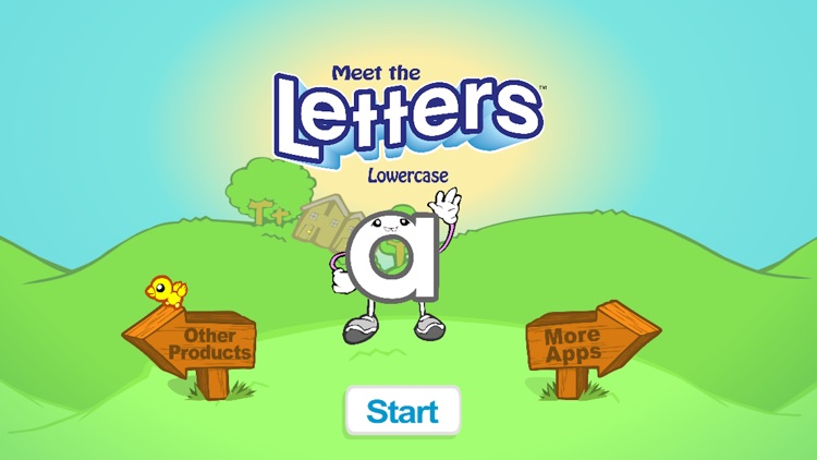 Meet the Letters Lowercase