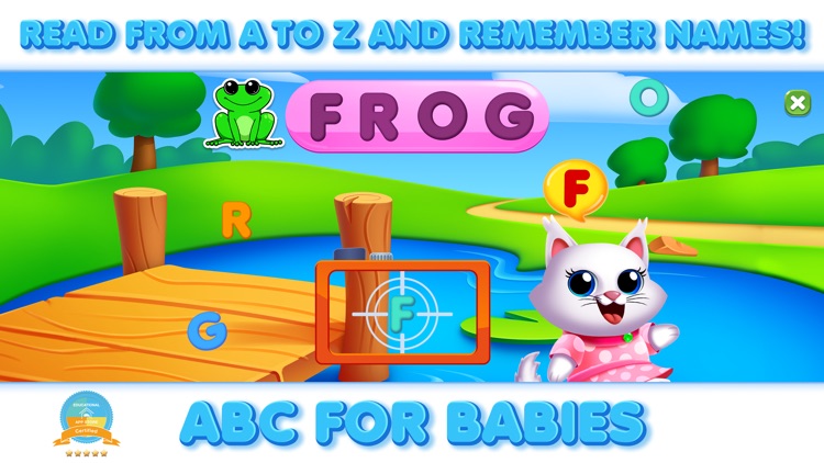 Baby games - ABC kids & Letter screenshot-7