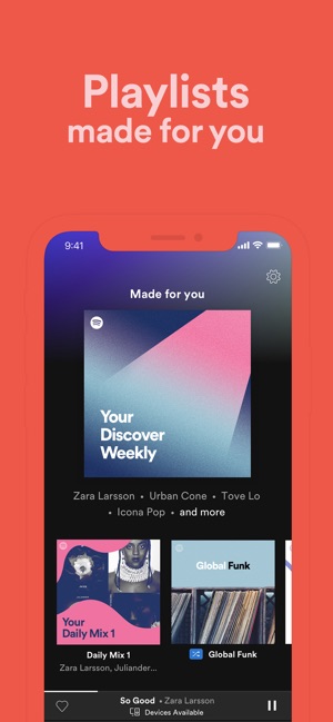 da spotify con imusic scarica
