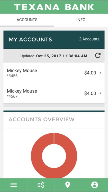 Texana Bank Mobile screenshot-3