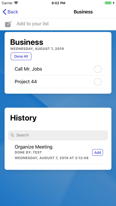 ToDo List - Organise your todo screenshot 3