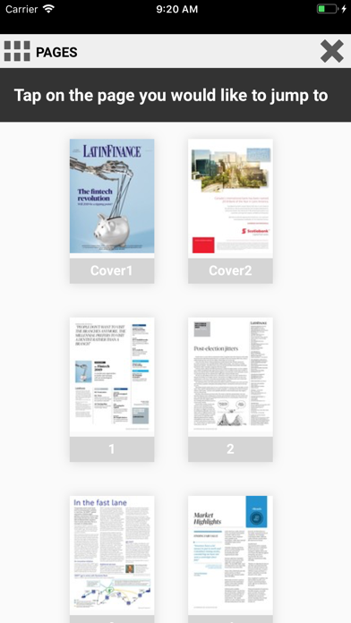 How to cancel & delete LatinFinance Magazine from iphone & ipad 4