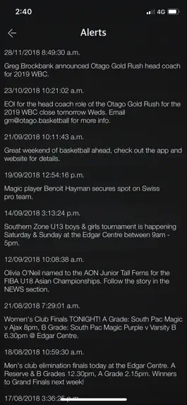 Game screenshot Basketball Otago hack