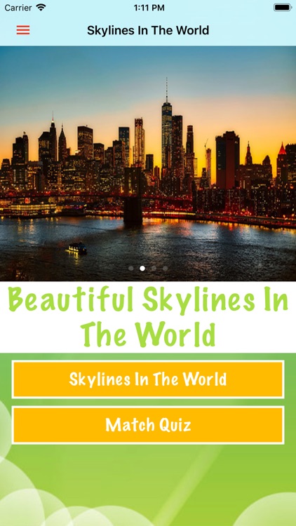 Beautiful Skylines