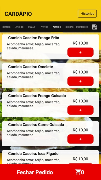 R Fortes Lanchonete & Pizzaria