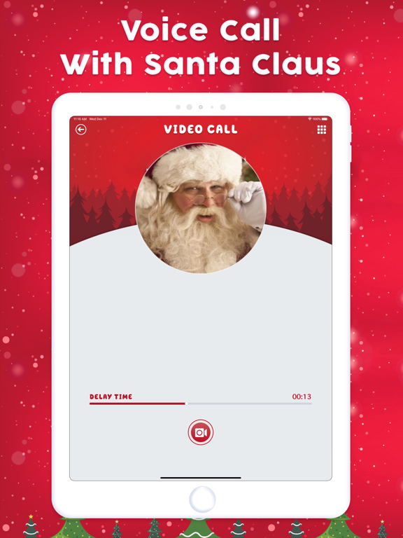 Santa Video Call - Call & Textのおすすめ画像6