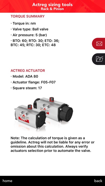 Actreg actuators