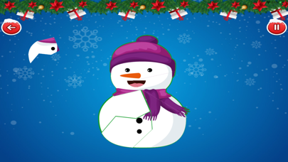 Christmas Jigsaw Kids Game screenshot 4