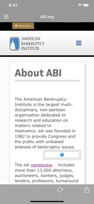 American Bankruptcy Institute(圖2)-速報App