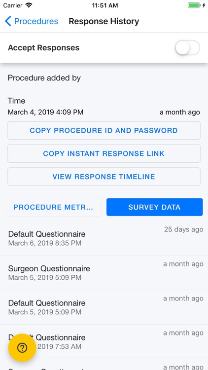 Medical Surveys screenshot-3