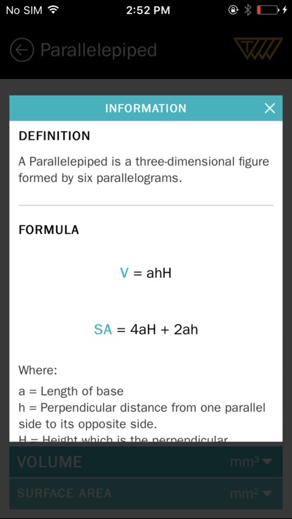 Area Volume Calculator screenshot-3