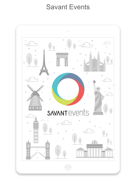 Screenshot #4 pour Savant Events