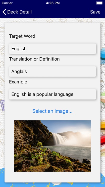 Impara: parola inglese
