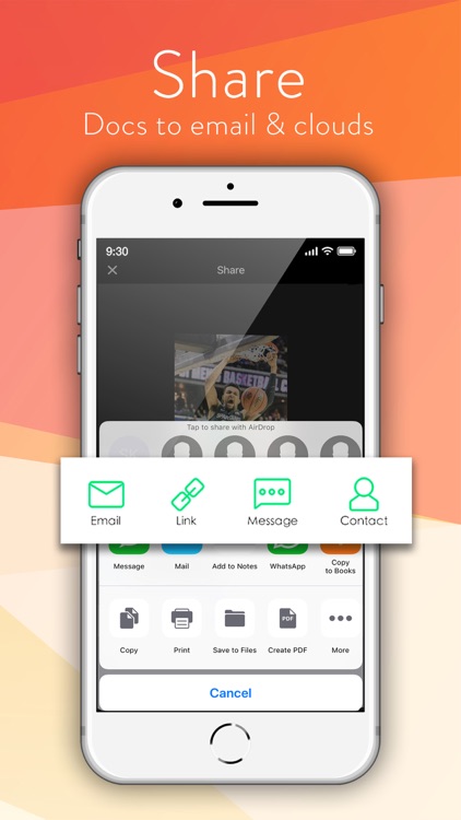 Cam Scanner - PDF Creator screenshot-4