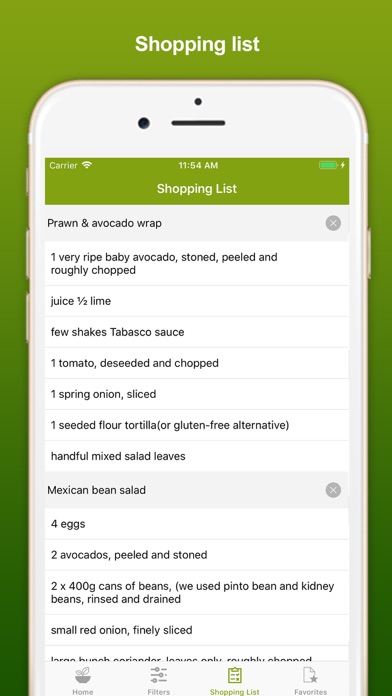 Clean Eating Vegan Recipes screenshot 4