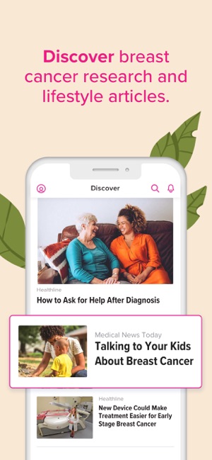 Breast Cancer Healthline(圖5)-速報App