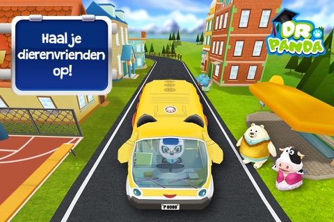 Dr. Panda Bus Driver screenshot 3