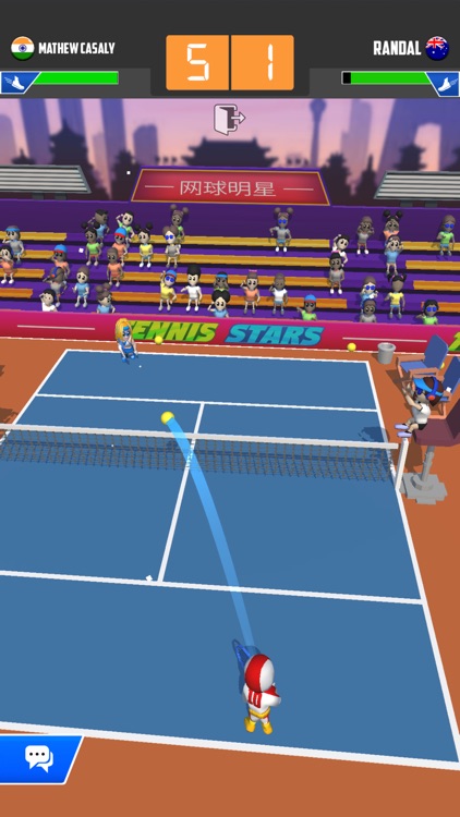 Tennis Stars: Ultimate Clash screenshot-4