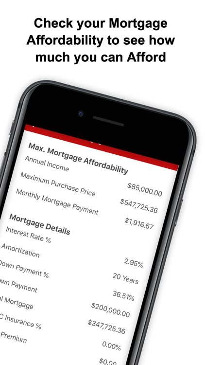 Mortgage Calculator Canada screenshot-5