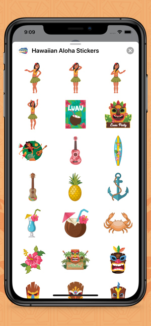 Hawaiian Aloha Stickers(圖3)-速報App