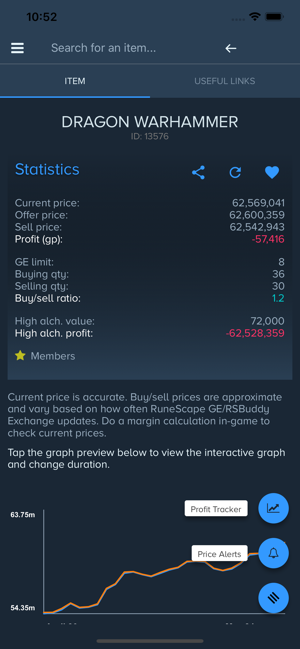 GE Tracker - OSRS Flipping(圖3)-速報App