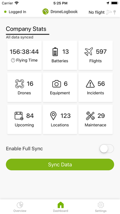 DroneLogbook Companion screenshot 2