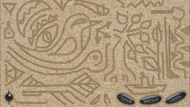 Drawing on Sand