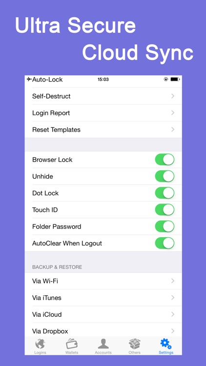 Password Manager' screenshot-4