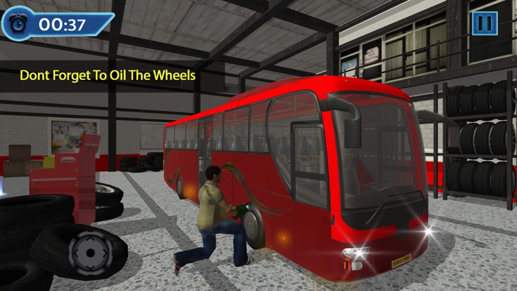 Bus Mechanic Simulation School