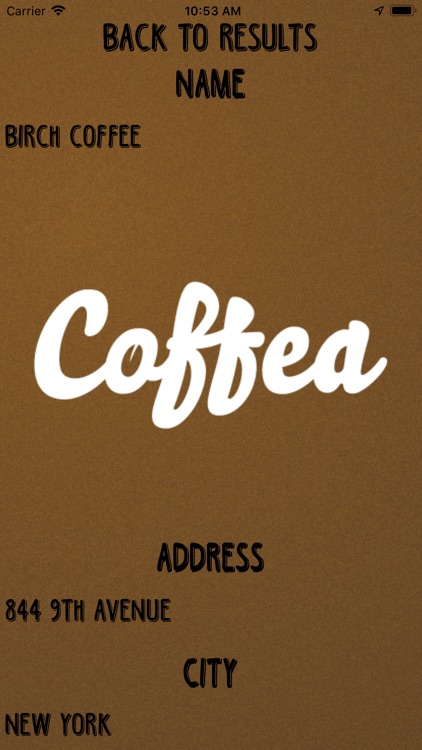Coffea screenshot-3