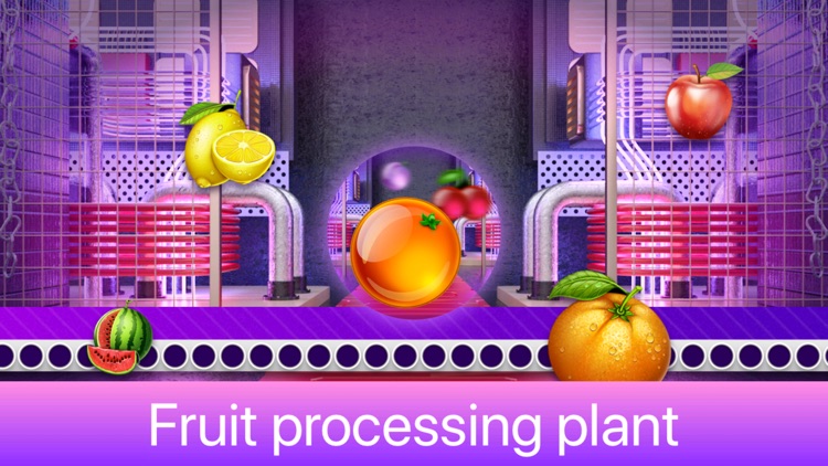 Fruit Processing Plant
