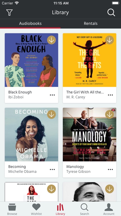 Urban Audiobooks