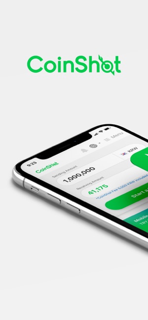 CoinShot 코인샷 - 빠르고 쉬운 해외송금 서비스(圖1)-速報App