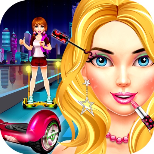 High School Hoverboard Party iOS App