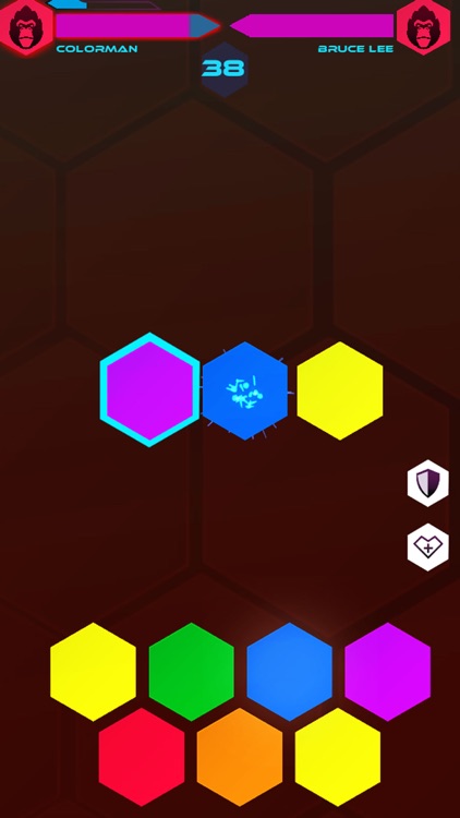 Multiplayer Color Battle screenshot-3