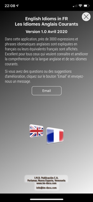 Les Idiomes Anglais Courants(圖1)-速報App