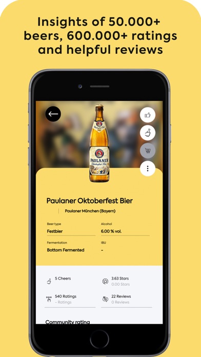 How to cancel & delete Beer Tasting from iphone & ipad 3