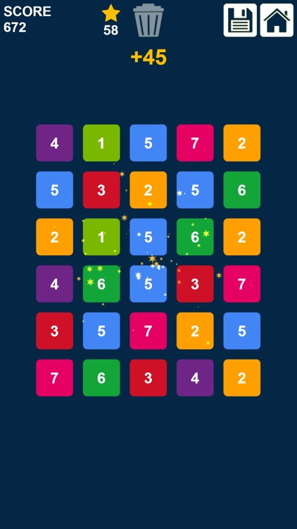 Swap n Merge Numbers screenshot-4